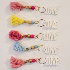 NWOT Love🍷wine Tags